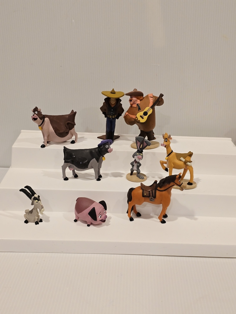 Disney Home on the Range Rare Figure Set
